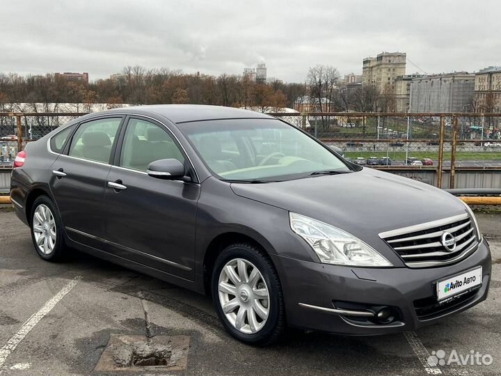 Nissan Teana 2.5 CVT, 2009, 147 400 км