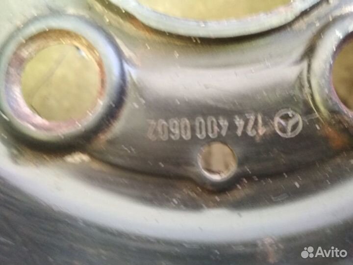 Диск от Мерседеса