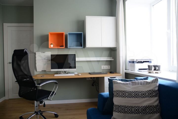 2-к. квартира, 69,5 м², 4/17 эт.