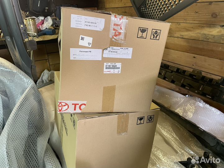 Оптика на lexsus GX460