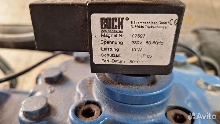 Холодильный агрегат bock