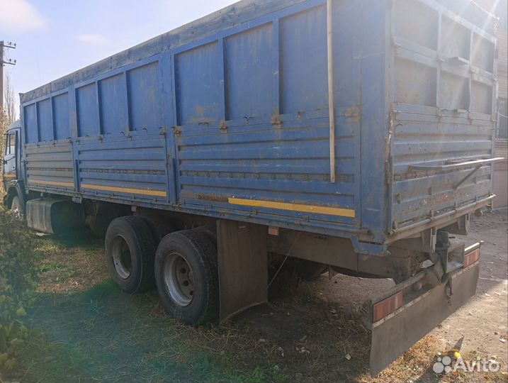 КАМАЗ 54115, 2005