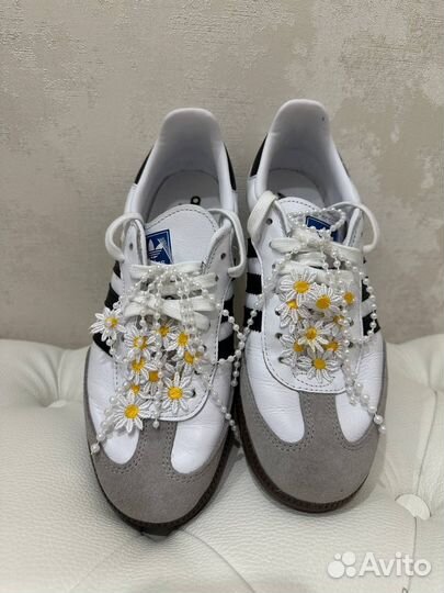 Adidas samba женские оригинал натуральная кожа