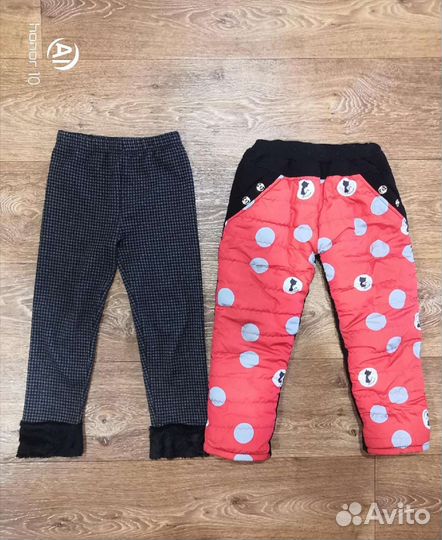 Вещи пакетом на девочку