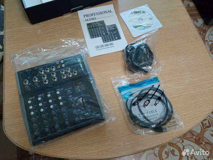 Микшерный пульт Mx8 Tuga