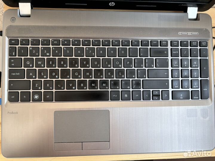 Ноутбук hp
