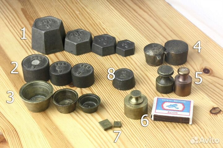 Весы Разновесы Европа нач 20-го века