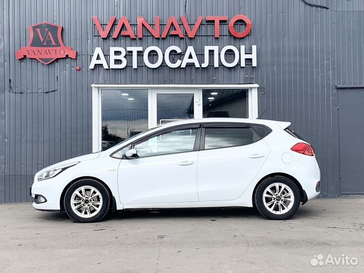 Kia Ceed 1.6 AT, 2014, 143 000 км