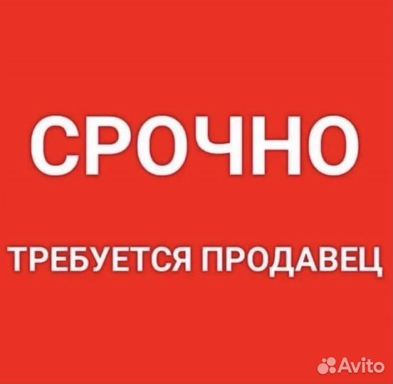 Продавец, работа в торговой точке (Фили, Шелепиха)