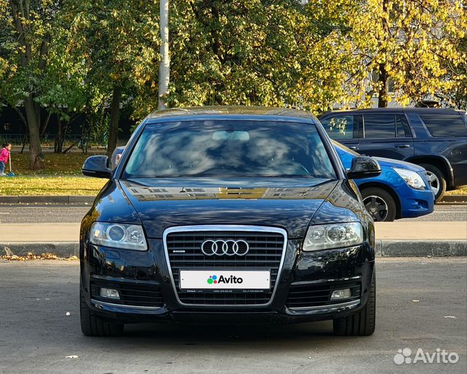 Audi A6 2.8 AT, 2010, 239 070 км