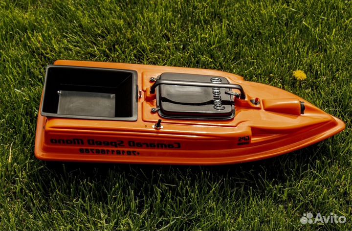 Прикормочный карповый кораблик CamaraD Mono