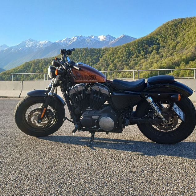 Harley-Davidson Sportster 1200, 2014, 17 000 км