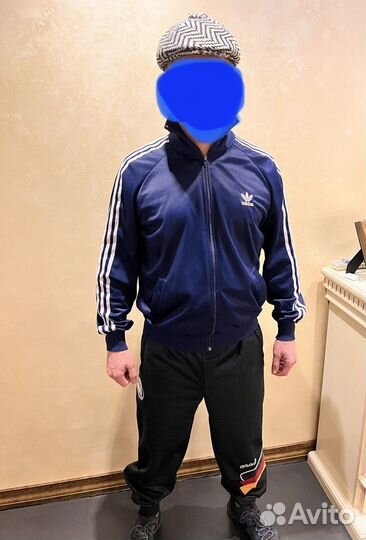 Олимпийка adidas vintage 90х
