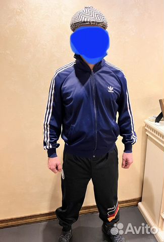 Олимпийка adidas vintage 90х