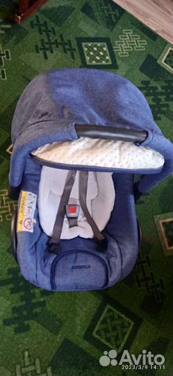 Автолюлька от 0 до 10кг