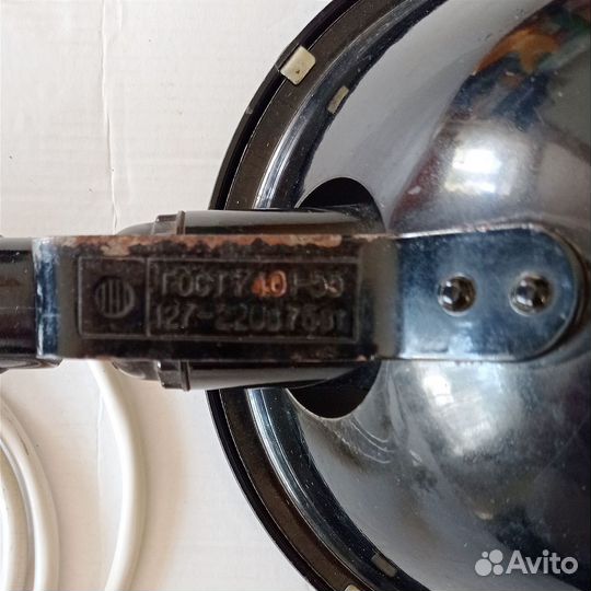 Синяя лампа для прогревания, рефлектор Минина