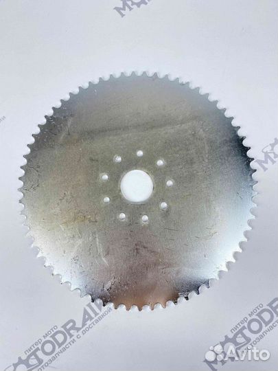 Звезда 64 зуб. (415) задняя Веломотор F50/72/80 го