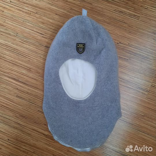 Шапка-шлем для мальчика 4 лет зима