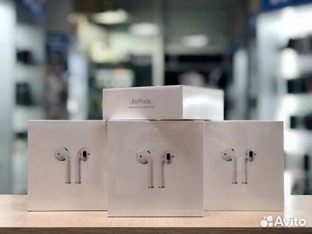 Новые AirPods 2 Премиум качества