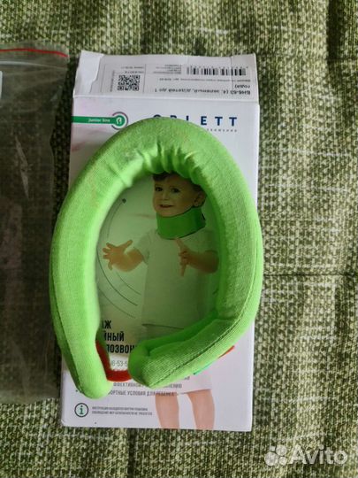 Бандаж детский orlett на шею