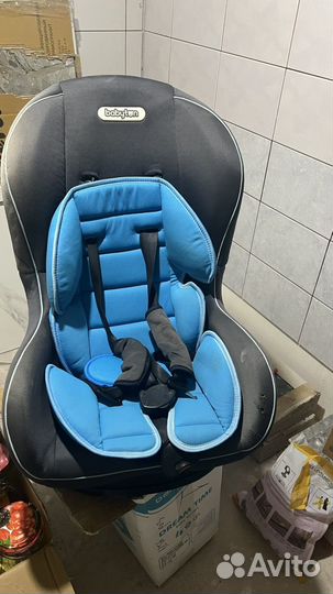 Автомобильное детское кресло