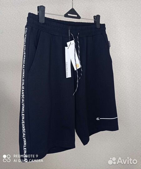 Шорты и футболка Calvin K. Носки и трусы падарок