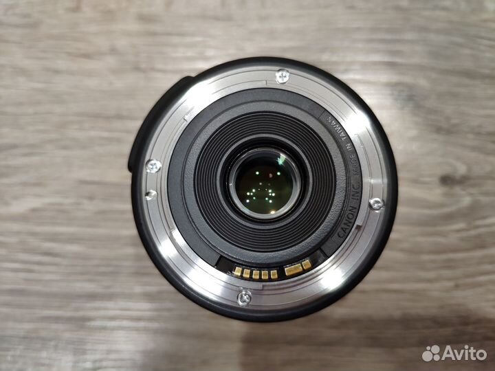 Canon 18-135mm IS STM в Идеале