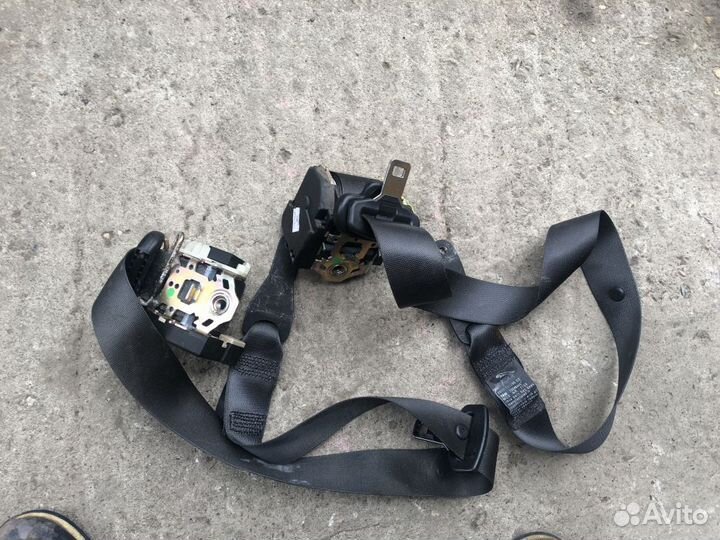 Ремень безопасности jaguar x-type передний