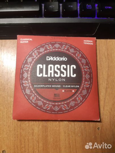 Струны для акустической гитары