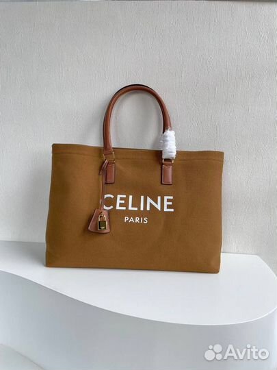 Сумка женская шопер Celine 2 цвета