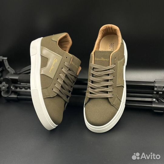 Кеды мужские Santoni