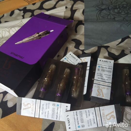 Иглы для татуажа