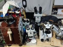 Микроскопы разные F-159 мм