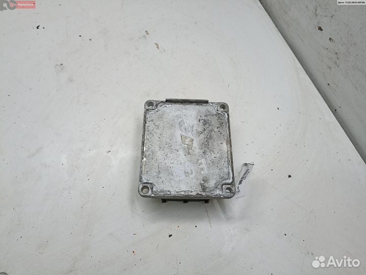 Блок управления двигателем Opel Zafira A