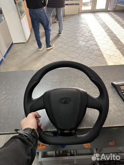 Руль AMG на приору