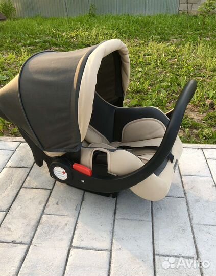 Детское автокресло переноска parusok