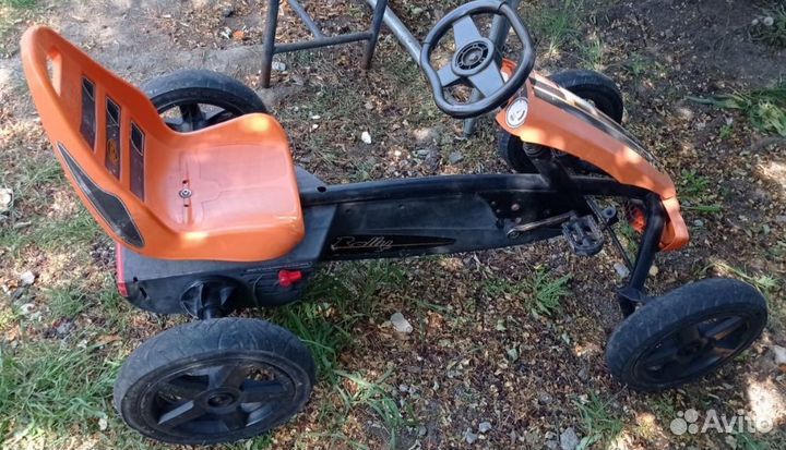 Веломобили. berg