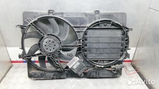 Вентилятор радиатора audi A4 B8 (KDN31KE01)