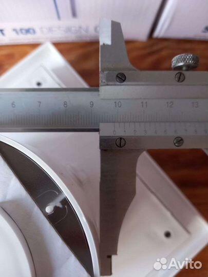 Вентилятор вытяжной silent 100 Design cz