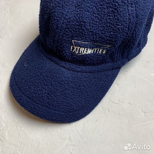 Флисовая Кепка Extremities С Ушами Vintage