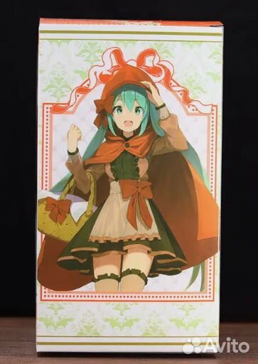 Коллекционная фигурка аниме Мику Хацунэ, 18 см