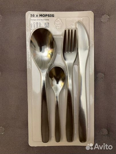Набор столовых приборов IKEA Mopsing