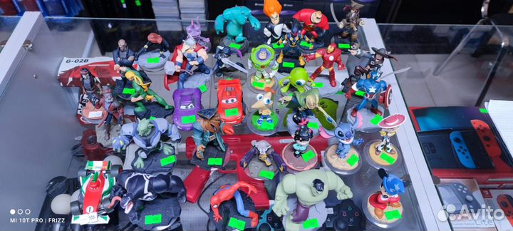Фигурки Disney infinity