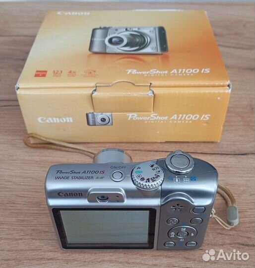 Фотоаппарат canon powershot