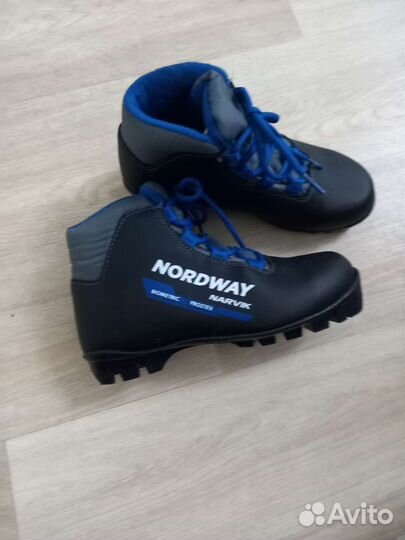 Лыжные ботинки nordway