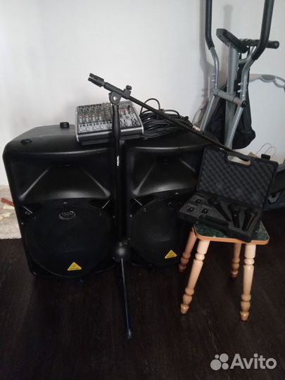 Музыкальная аппаратура бу