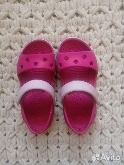 Сандали crocs c9