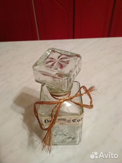 Пустой флакон от одеколона IVE Сирия