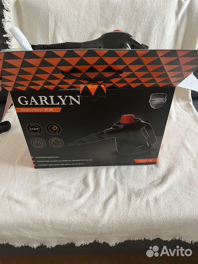 Пароочиститель Garlyn st-05