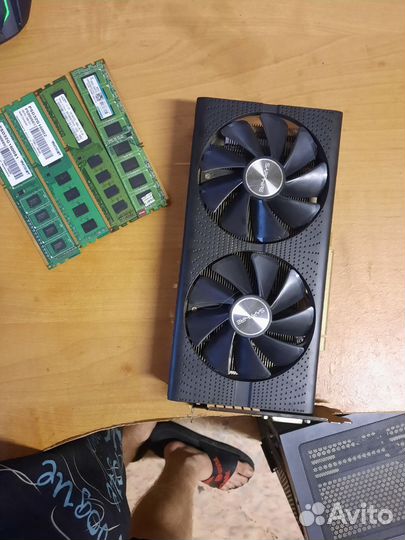 Видеокарта сапфир 570 на 4 г
